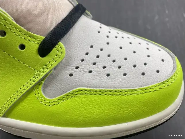 Rep Husky 1 Volt 555088-702 High Air Jordan OG 0427